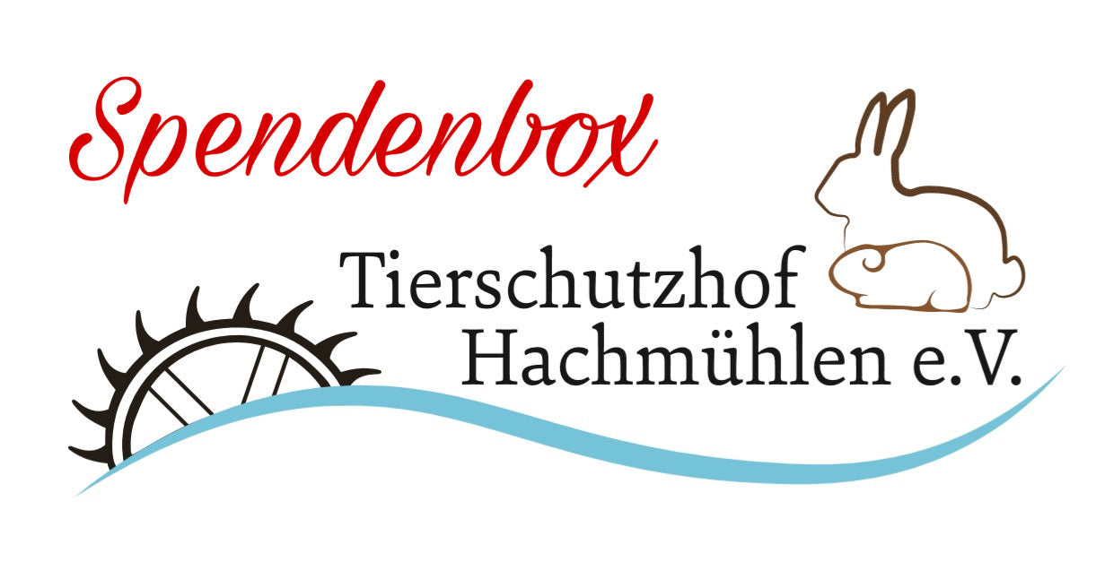 Spendenbox Tierschutzhof Hachmühlen e.V.